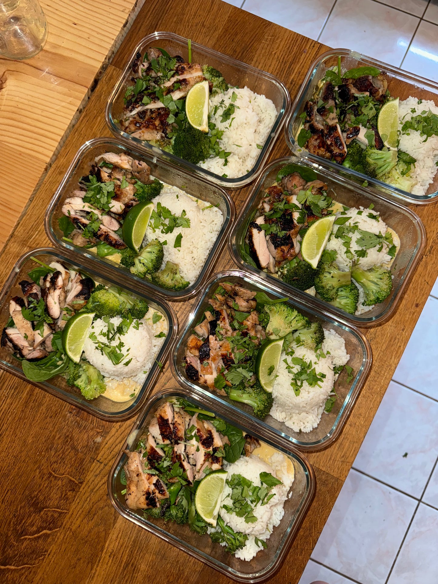 Ginger Chicken & Coconut Rice - 40g protein