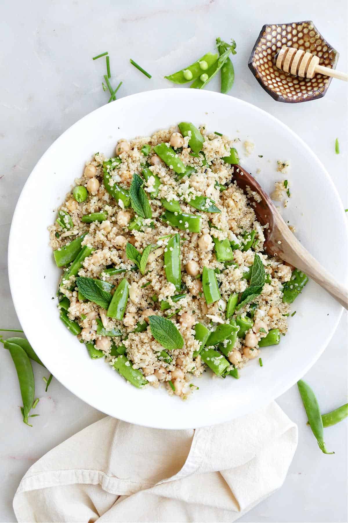 Green Quinoa Bowl - 44g protein