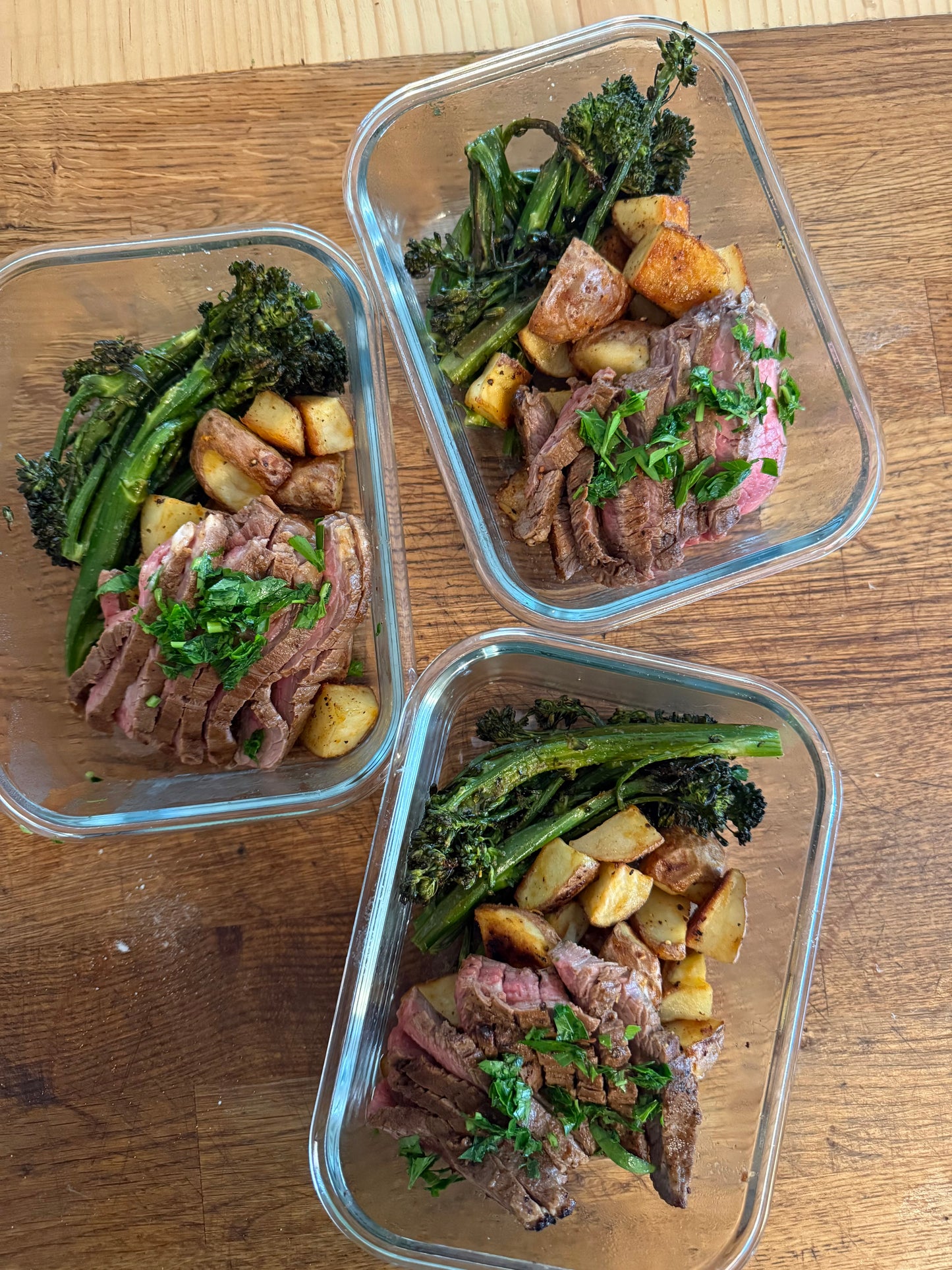 Steak with Chimichurri- 52g protein