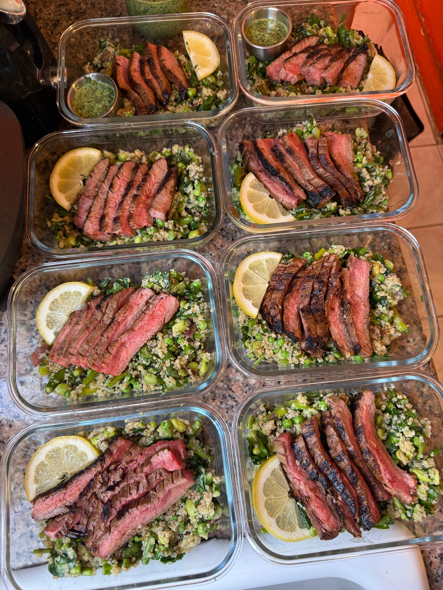 Steak with Chimichurri- 52g protein