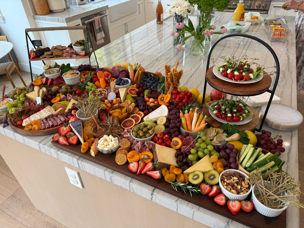 Hand-made dishes served family style