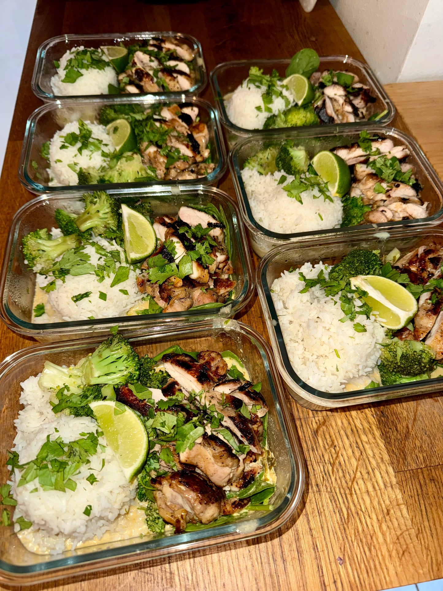 Ginger Chicken & Coconut Rice - 40g protein