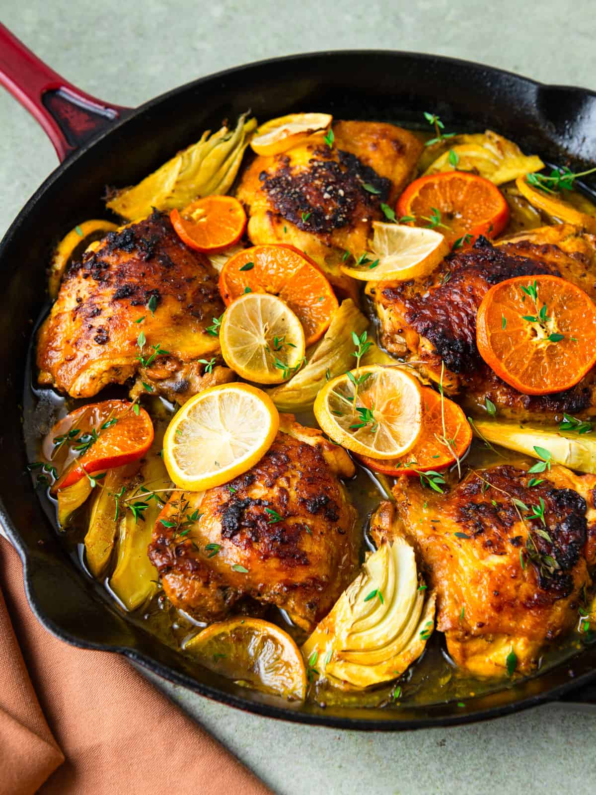 Fennel + Citrus Lemony Chicken - 42g protein