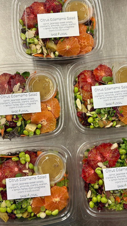 4 salads per week