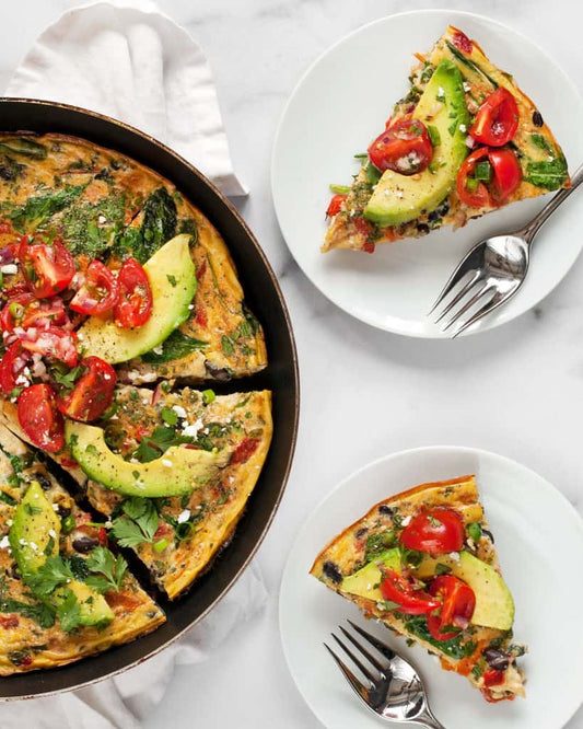 Mexican Breakfast Frittata - 32g protein