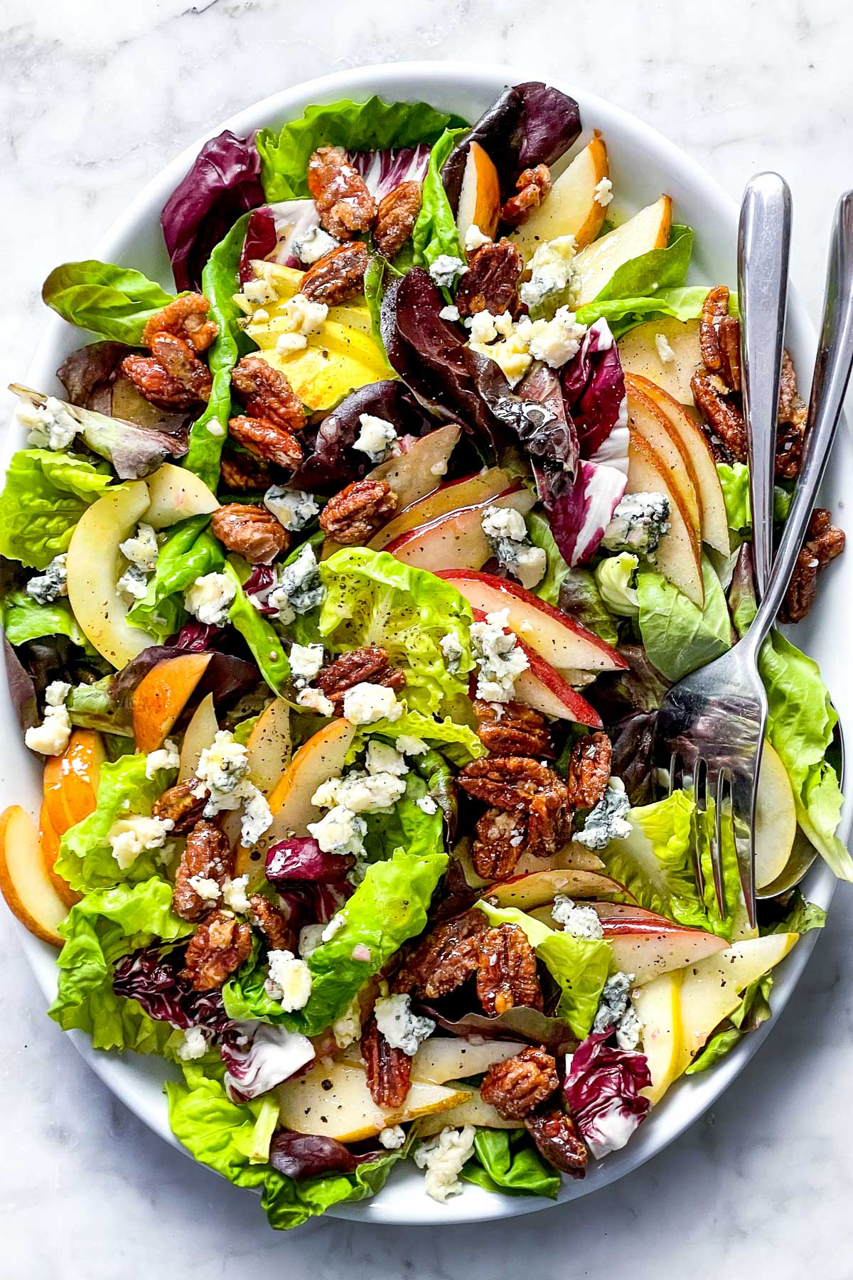Asian Pear + Pecan Salad - 41g protein