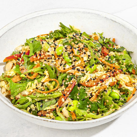 Thai Almond Chicken Salad - 32g protein